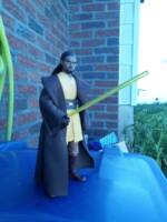 Jedi Master Clifford "Method Man" Smith (Star Wars) Custom Action Figure