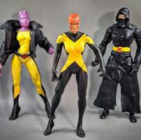 No-Girl Martha Johansson (X-Men) Custom Action Figure