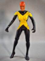 No-Girl Martha Johansson (X-Men) Custom Action Figure