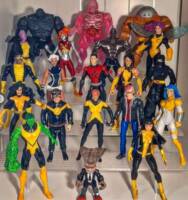 No-Girl Martha Johansson (X-Men) Custom Action Figure