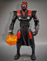 Ermac Mileena Baraka (Mortal Kombat) Custom Action Figure