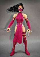 Ermac Mileena Baraka (Mortal Kombat) Custom Action Figure