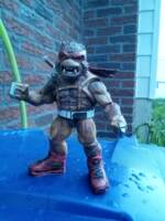 The Wombat:( Rowan Meuritich from the Warrens Borough) (Original) Custom Action Figure