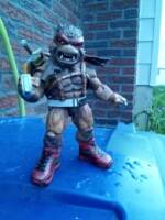 The Wombat:( Rowan Meuritich from the Warrens Borough) (Original) Custom Action Figure