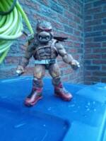 The Wombat:( Rowan Meuritich from the Warrens Borough) (Original) Custom Action Figure