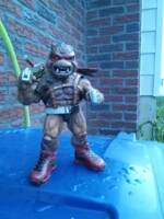 The Wombat:( Rowan Meuritich from the Warrens Borough) (Original) Custom Action Figure