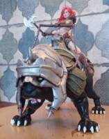 War Panther (Conan) Custom Action Figure
