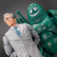 Cameron Hodge & Smiley Mech (Marvel Legends) Custom Action Figure