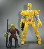 Blaqusmith and Boak (X-Men) Custom Action Figure