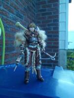 Ylva from the She Wolf inner flank Clan (original idea) (Original) Custom Action Figure