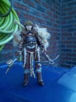 Ylva from the She Wolf inner flank Clan (original idea) (Original) Custom Action Figure