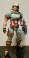 Capt.America ( David Colton) (Marvel Legends) Custom Action Figure