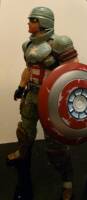 Capt.America ( David Colton) (Marvel Legends) Custom Action Figure [David Colton]