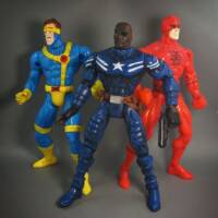 Nick Fury Jr (Marvel) Custom Action Figure