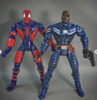 Nick Fury Jr (Marvel) Custom Action Figure