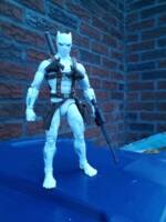 Haute Zeraze :weaponized (Marvel Universe) Custom Action Figure