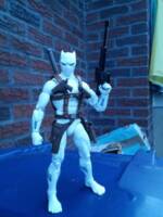 Haute Zeraze :weaponized (Marvel Universe) Custom Action Figure