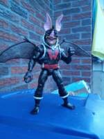 Sénior Murciel: an amalgam of Wingnut TMNT & Hordak Motu (Amalgam) Custom Action Figure