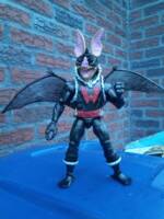 Sénior Murciel: an amalgam of Wingnut TMNT & Hordak Motu (Amalgam) Custom Action Figure