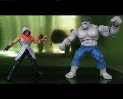 Raptor (DC Multiverse) Custom Action Figure