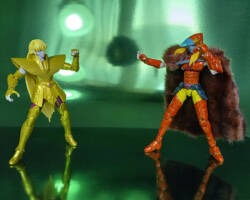 Midgard EX with totem (Saint Seiya) Custom Action Figure