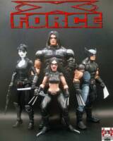 Domino: New Head! (Marvel Legends) Custom Action Figure