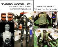 The Terminator (T3) (Terminator) Custom Action Figure