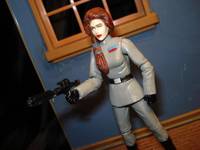 Admiral Natasi Daala (Darksaber) (Star Wars) Custom Action Figure