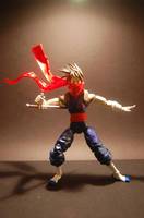 Strider  M vs C 2 (Marvel Legends) Custom Action Figure