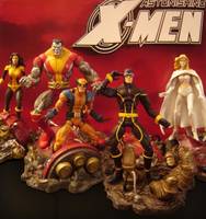 Astonishing X-Men Fallen Sentinel (Marvel Legends) Custom Diorama / Playset