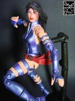 Psylocke (X-Men) Custom Action Figure