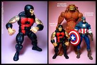 Puck (Marvel Legends) Custom Action Figure