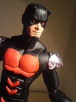 Daredevil (armored) (Marvel Legends) Custom Action Figure