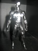 Symbiote Spiderman (DC Superheroes) Custom Action Figure