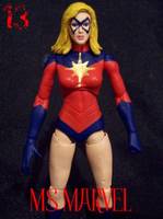 Ms Marvel (Marvel Legends) Custom Action Figure