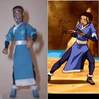 Katara (Avatar the Last Airbender) Custom Action Figure