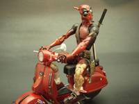 Deadpool (Marvel Legends) Custom Action Figure