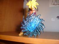 Gohan with Energy Shield (Dragonball Z) Custom Action Figure