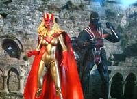 Union Jack & Spitfire (Invaders) Custom Action Figure