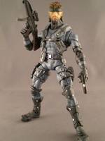 Solid Snake (Metal Gear Solid) Custom Action Figure