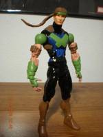 Rictor (X-Force) Custom Action Figure