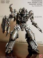 ROTF Voyager Megatron (Transformers - Movie) Custom Action Figure