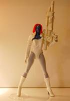 Mystique (X-Men) Custom Action Figure