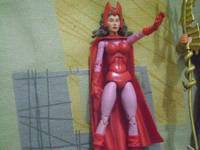 Scarlet Witch (Marvel Legends) Custom Action Figure