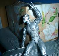 Teen Silver Surfer (Spider-Man) Custom Action Figure