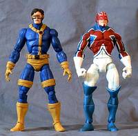 Jim Lee Cyclops (Marvel Legends) Custom Action Figure