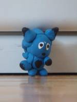 Sonic Chao (Sonic) Custom Miniature / Figurine