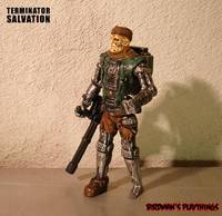 Terminator Salvation - 4inch T-600 'Guardian Version' (Terminator) Custom Action Figure