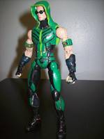 Smallville Green Arrow (Marvel Legends) Custom Action Figure