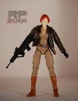 25th  Covergirl (G.I. Joe) Custom Action Figure